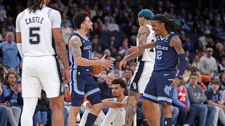 San Antonio Spurs vs. Memphis Grizzlies