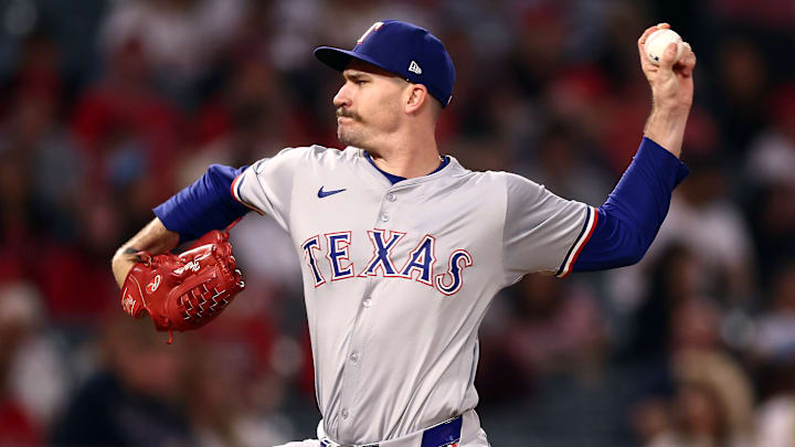 Texas Rangers v Los Angeles Angels