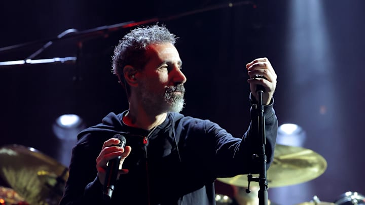 System Of A Down And Korn Performs At Banc Of California Stadium