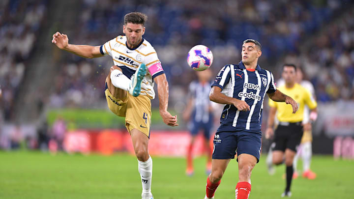 Monterrey v Pumas UNAM - Torneo Apertura 2024 Liga MX