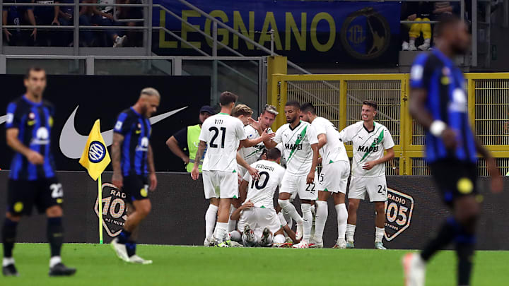 Inter - Sassuolo