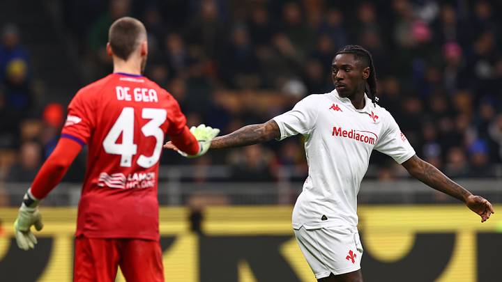 De Gea e Kean