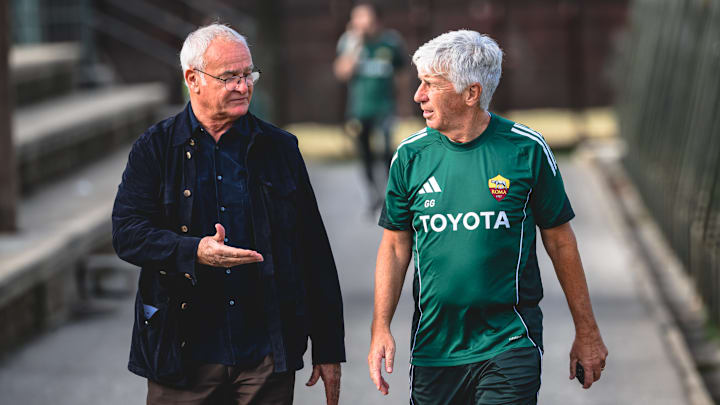 AS Roma Training Session