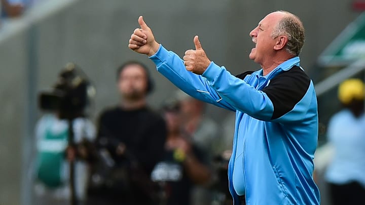 Felipão é o novo coordenador técnico do Grêmio