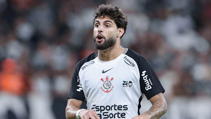 Yuri Alberto é dúvida e pode ficar fora da estreia do Corinthians na Libertadores 