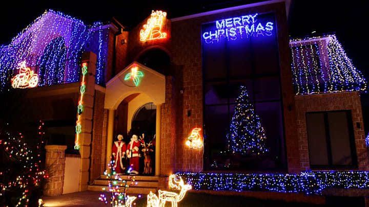 Christmas Lights Illuminate Sydney