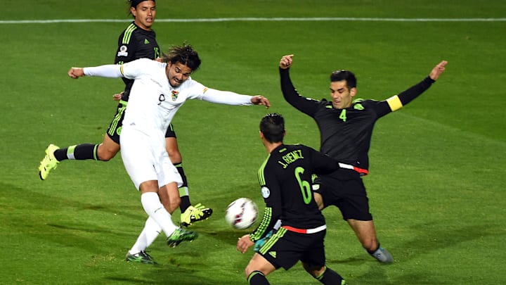 México vs Bolivia en la Copa América 2015