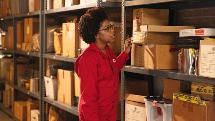 Diona Reasonover as Forensic Scientist Kasie Hines in NCIS season 23 episode 5, Now and Then