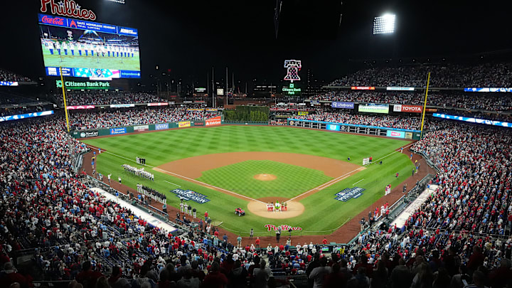 The Philadelphia Phillies will feature in two Apple TV+ Friday Night Baseball games in the first half this season