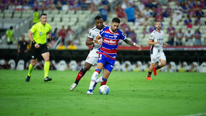 Vitória e Fortaleza se encontram no Barradão no fim de semana. 