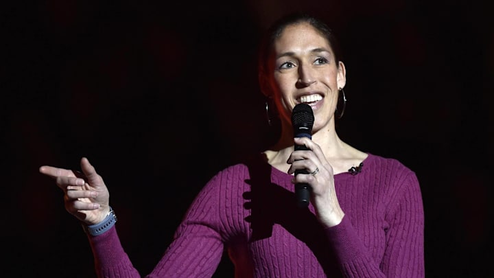 Rebecca Lobo, television basketball analyst and former Connecticut and WNBA star, on May 18, 2020.