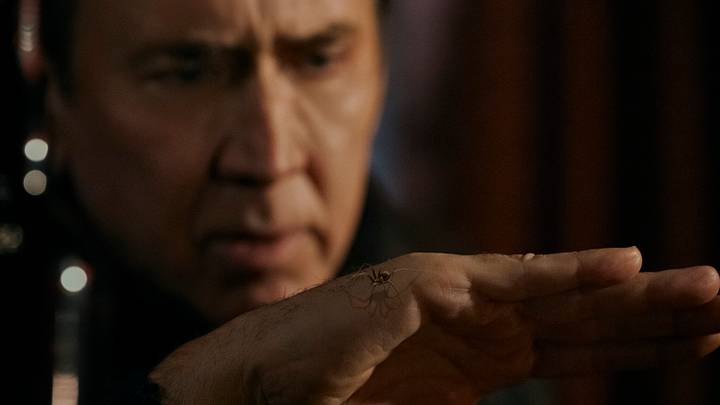 Ben Reilly/Spiderman (Nicolas Cage) in SPIDER-NOIR