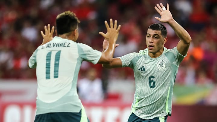 Internacional v Mexico - International Friendly