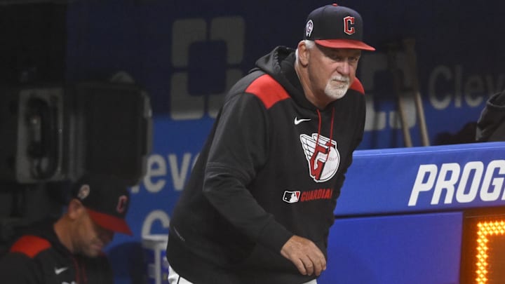 Sep 11, 2025; Cleveland, Ohio, USA; Cleveland Guardians pitching coach Carl Willis (51) walks on the field in the sixth inning against the Kansas City Royals at Progressive Field. Mandatory Credit: David Richard-Imagn Images Sep 11, 2025; Cleveland, Ohio, USA; Cleveland Guardians pitching coach Carl Willis (51) walks on the field in the sixth inning against the Kansas City Royals at Progressive Field. Mandatory Credit: David Richard-Imagn Images