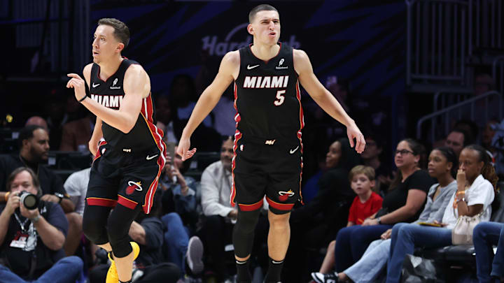 San Antonio Spurs v Miami Heat