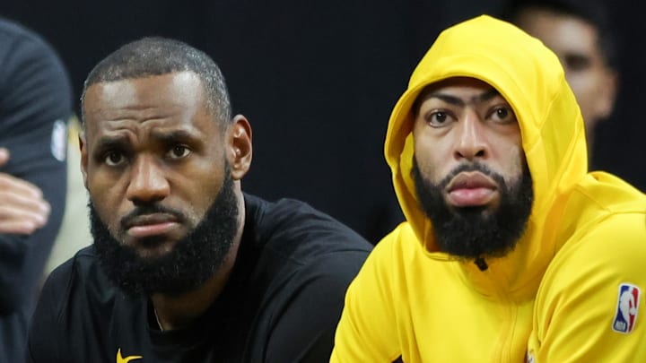 LeBron James, Anthony Davis