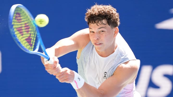 Ben Shelton is a significant favorite against Pablo Barreno Busta in Round 2 of the U.S. Open.