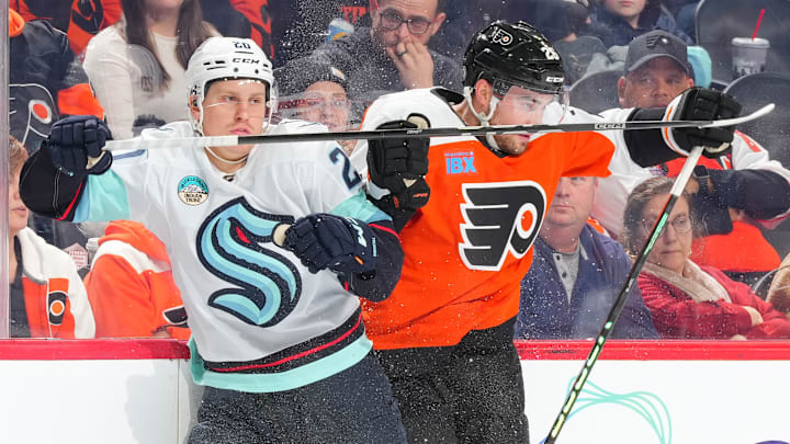 Seattle Kraken v Philadelphia Flyers