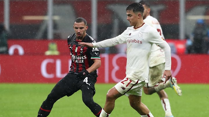 AC Milan v AS Roma - Serie A