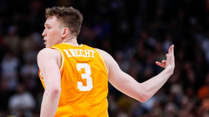 Tennessee guard Dalton Knecht (3) Tennessee guard Dalton Knecht (3)