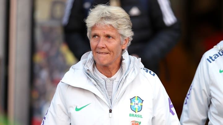 Pia Sundhage comandou treinamento neste sábado