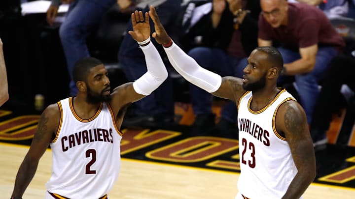 Irving y LeBron podrían reunirse tras ser campeones en 2016
