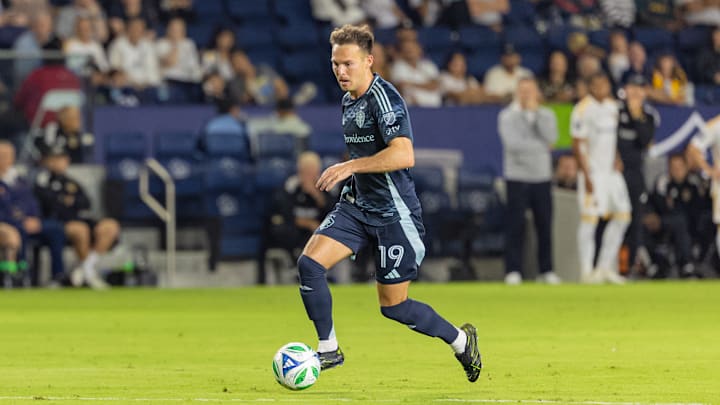 LA Galaxy v Seattle Sounders FC