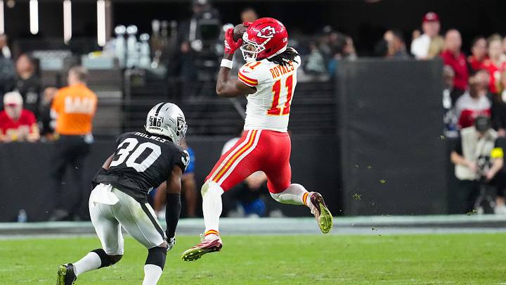 Kansas City Chiefs wide receiver Jalen Royals