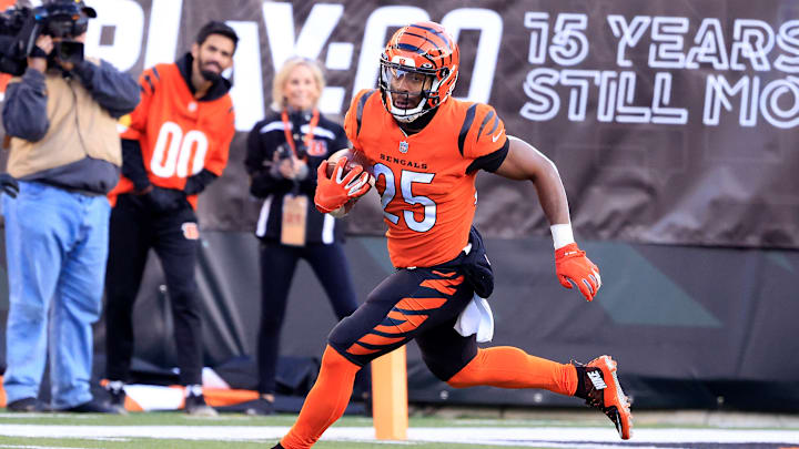 Cincinnati Bengals, Chris Evans
