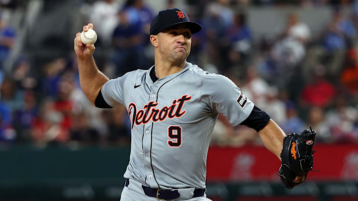 Jack Flaherty, Detroit Tigers