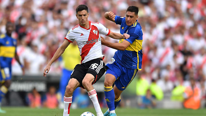 River Plate v Boca Juniors - Copa de la Liga Profesional 2024