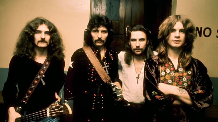 Black Sabbath File Photos
