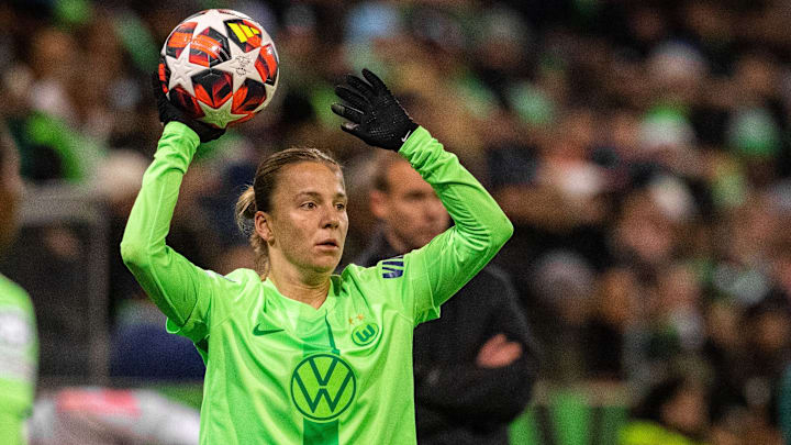 Die Wölfin Lynn Wilms