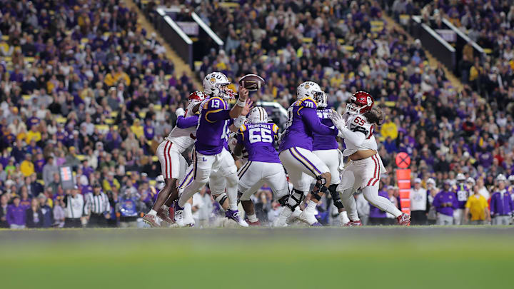 Oklahoma v LSU Oklahoma v LSU