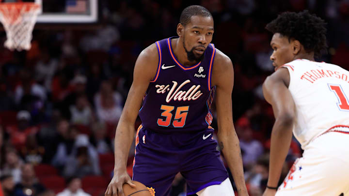 Houston Rockets fans will be waiting to see what the Suns do with Kevin Durant 