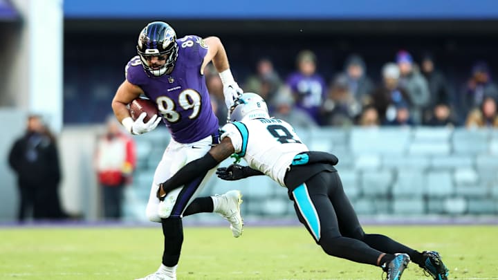 Carolina Panthers v Baltimore Ravens