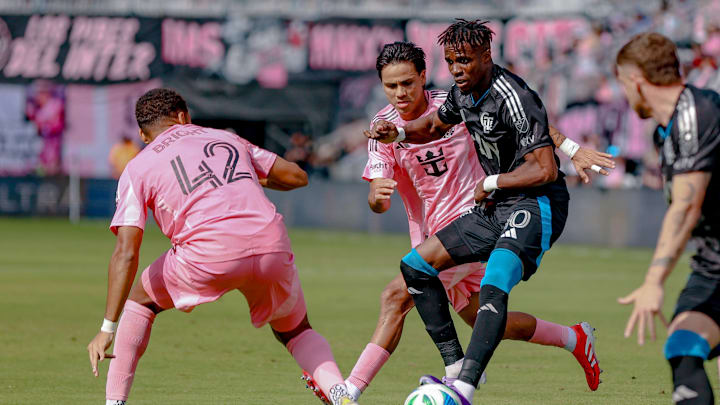 Las posibles alineaciones de Charlotte FC e Inter Miami 