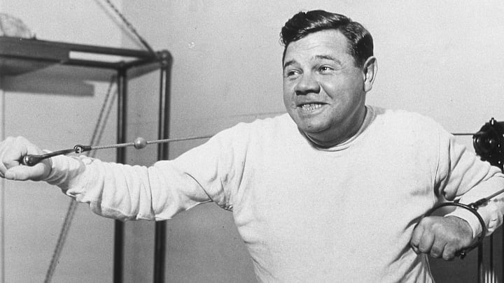 Babe Ruth es considerado uno de los mejores jugadores de béisbol de todos los tiempos 