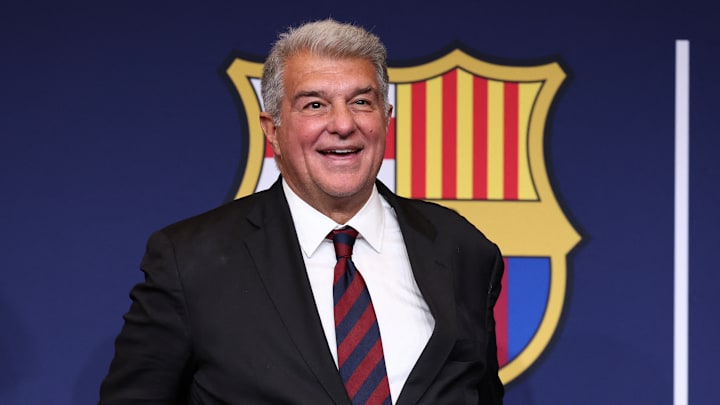 Joan Laporta habló de la salida de Messi Joan Laporta habló de la salida de Messi