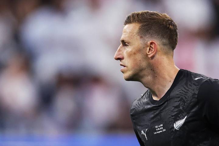 Chris Wood is New Zealand's key player. 克里斯·伍德是新西兰的核心球员。