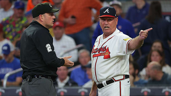 Chicago Cubs v Atlanta Braves