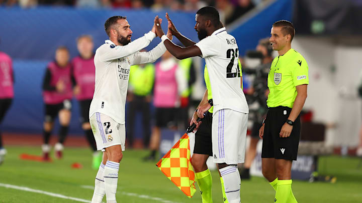 Dani Carvajal, Antonio Rudiger Dani Carvajal, Antonio Rudiger