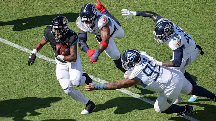 Tennessee Titans v Jacksonville Jaguars