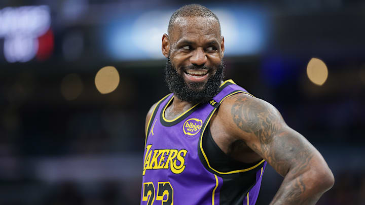 Los Angeles Lakers, LeBron James Los Angeles Lakers, LeBron James