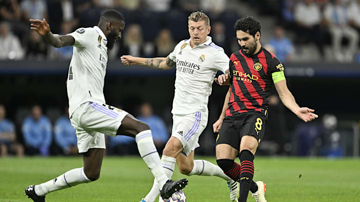 Real Madrid vs Manchester City - UEFA Champions League