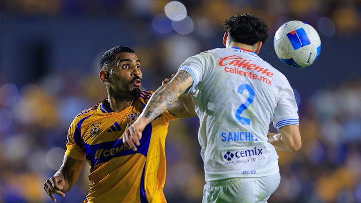 Tigres UANL v Cruz Azul - CONCACAF Champions Cup