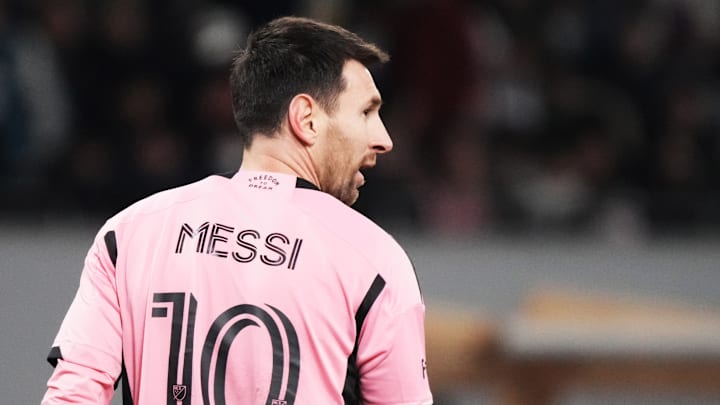 Lionel Messi joue pour l'Inter Miami.