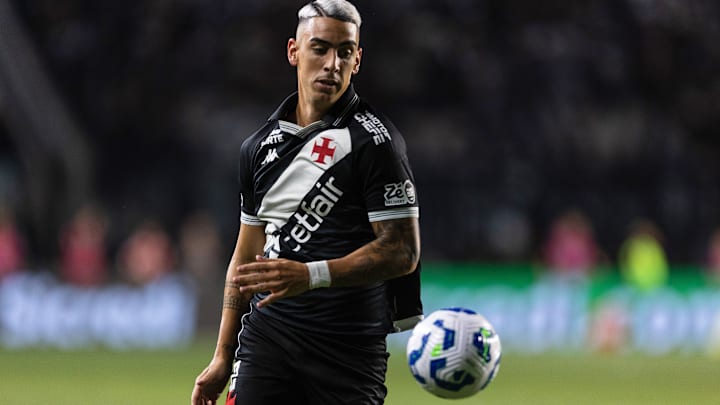Puma Rodríguez será um dos titulares do Vasco na final da Copa do Brasil