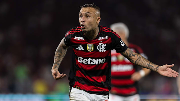 Cebolinha tem contrato com o Flamengo até dezembro