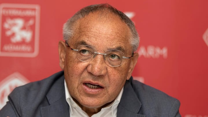 Felix Magath hat sich bei der Hertha vorgestellt